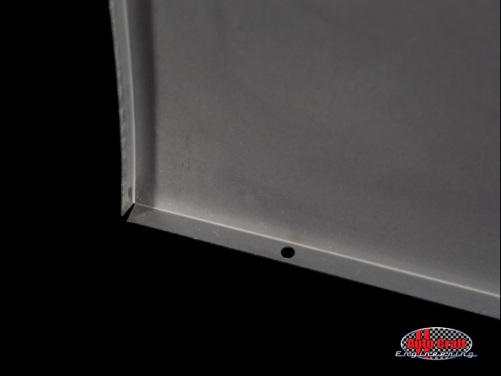 Splitscreen Bus Cargo Door Outer Skin - 1958-63 Upto Swage Line (With Handle) - RHD Rear Door Or LHD Front Door
