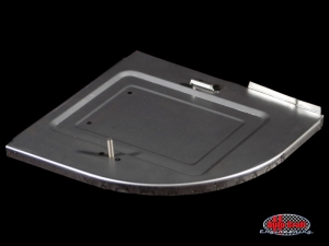 Splitscreen Bus Battery Tray - 1955-67 - Left