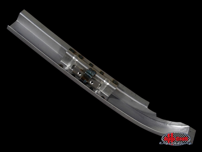 Splitscreen Bus B Post Outer Skin - Right - 1955-67 - LHD - 400mm High
