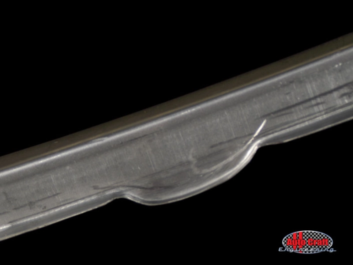 Splitscreen Bus Inner C Post (Full Height) - 1961-67 (Low Hinge) - RHD