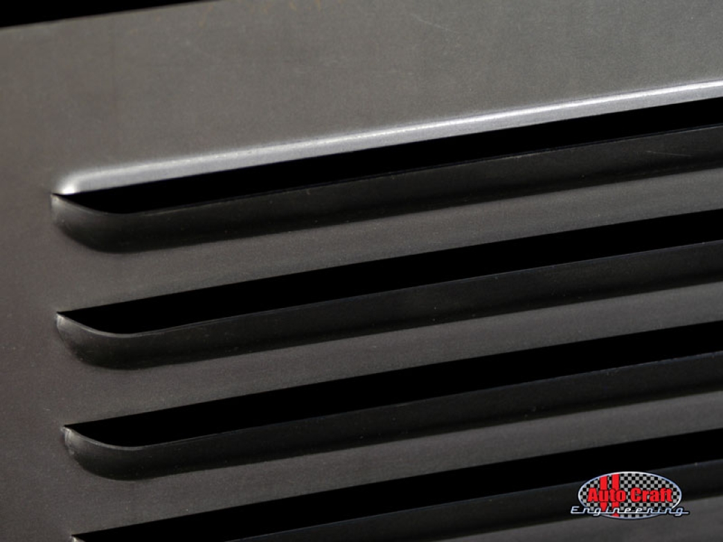 Splitscreen Bus Side Panel Louvre Repair Section - 1963-67 (10 Inner ...