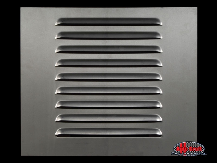 Splitscreen Bus Side Panel Louvre Repair Section - 1955-63 (9 Outer Vents)