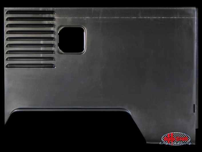 Splitscreen Bus Side Panel - Right - LHD - 1963 Only