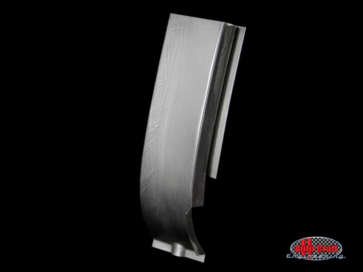T2 -70 Pickup 280mm B Post Outer Skin - Treasure Chest Side (Autocraft) Left