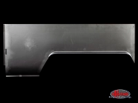 Splitscreen Bus Rear Wheel Arch - Left - 1962-67 - RHD