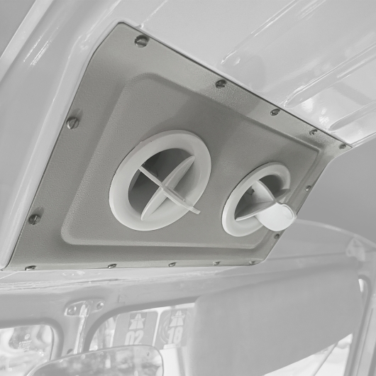 Splitscreen Bus Fresh Air Uni-Vent Kit - 1955-67