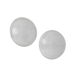 Splitscreen Bus Bosch Headlight Lenses (European Beam Pattern) - Pair