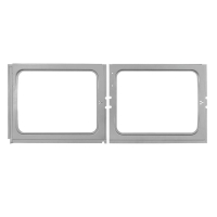 Splitscreen Bus Side Window Inner Repair Panel (2 Windows) - LHD