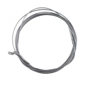 Extra Long Accelerator Cable (2715mm) - For Use With Twin Carbs - T1