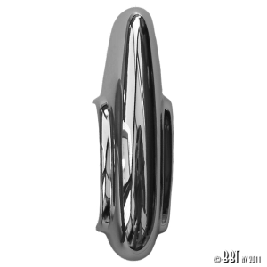 Beetle Bumper Overider - 1947-53 (Split Window Beetle) - Chrome