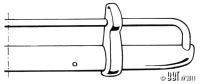 US Spec Beetle Front Bumper - 1953-67 - Top Quality