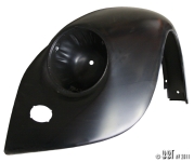 Beetle Front Wing - 1968-72 - Left - 1200cc Models With Upright Headlight + Horn Grill Top Quality