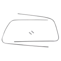 Beetle Cabriolet Front Windscreen Deluxe Moulding - 1950-57