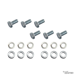 T1+T2 Sunroof Header Spring Bar Assembly Bolt And Washer Set