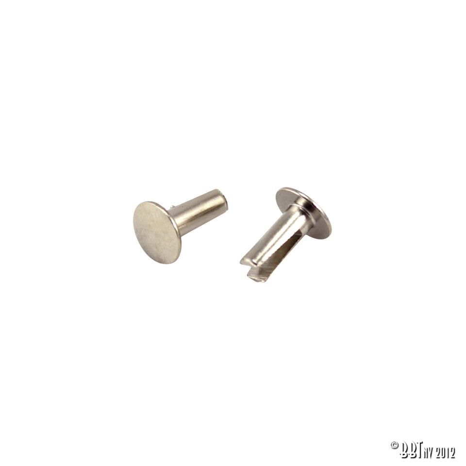 Bow Rivets Beetle Sunroof Canvas To Header Bow Rivets (11 Piece Set) - Cool Air VW