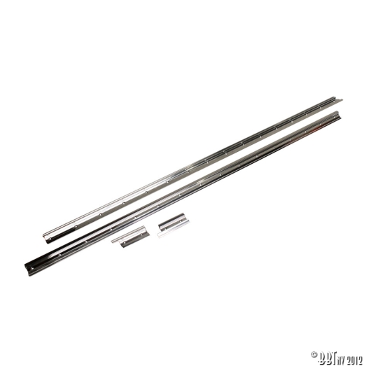 1960-67 Samba Sunroof Aluminium Rails (set)