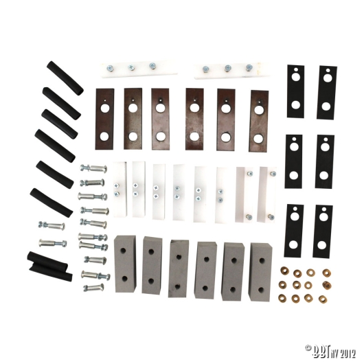 T2 63-67 Sunroof Rebuild Kit (EZ-glide)