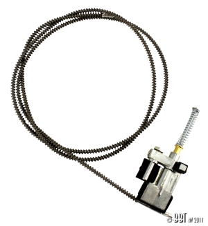 Beetle Sunroof Cable (Not 1303 Models) - Left - 1963-79