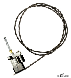 Beetle Sunroof Cable (Not 1303 Models) - Right - 1963-79