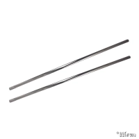 Beetle Running Board Mouldings - 1953-66 (33mm Thick) - Top Quality Stainless Steel
