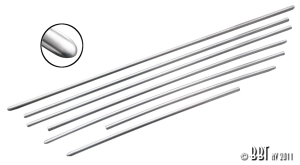 Beetle Body Moulding Kit - 1947-51 (Split Window Beetle)