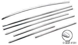 Beetle Body Moulding Kit - 1952-62