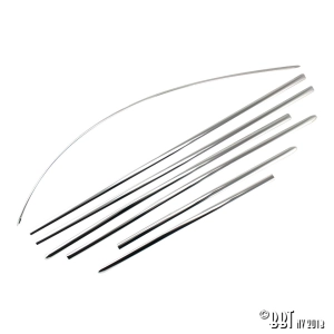 Beetle Body Moulding Kit - 1963-66