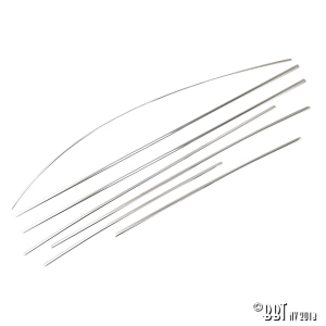 Beetle Body Moulding Kit - 1968-72