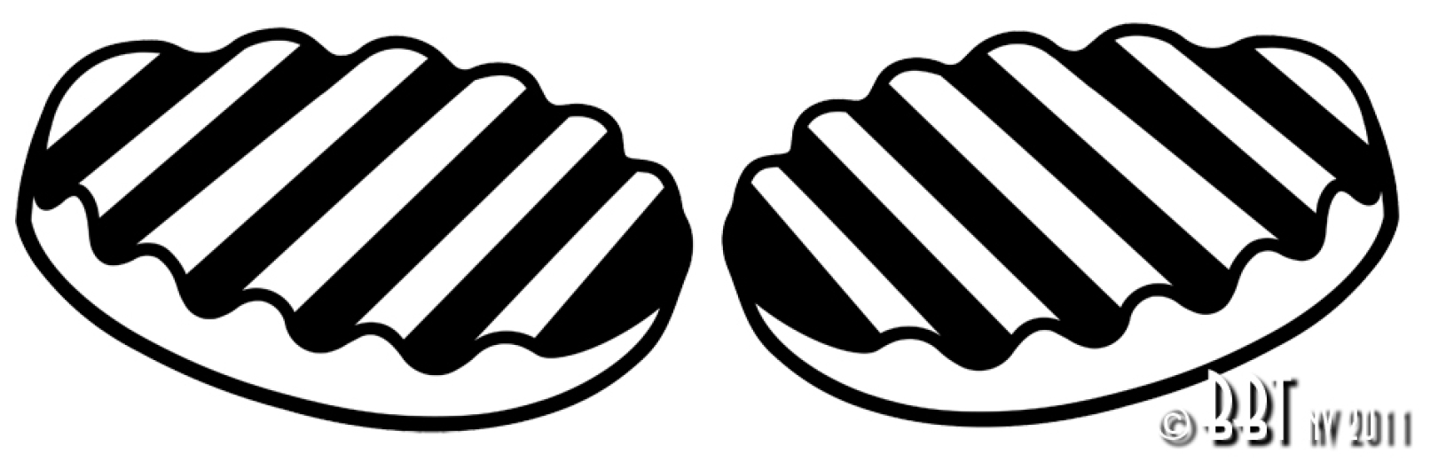 Beetle Wolfsburg Crest Badge Seals - 1947-63