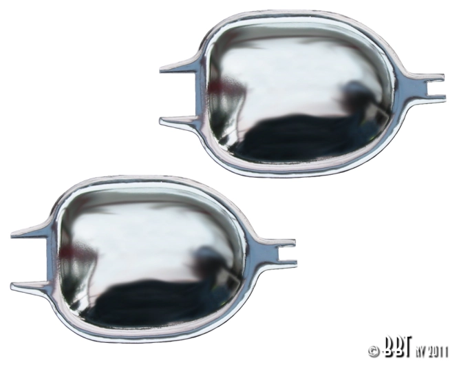 Beetle Door Handle Guards - 1971-79
