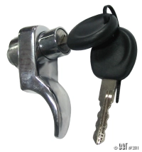 Baywindow Bus Tailgate Lock - 1968-71 (Also Splitscreen Bus Tailgate Lock - 1967 Only)