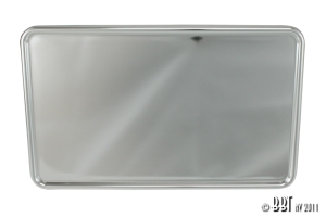 **ON SALE** Aluminium Number Plate Frame - 340mm X 210mm Plate