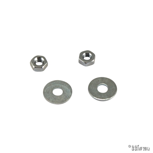 Karmann Ghia Bonnet Badge Base Mounting Kit