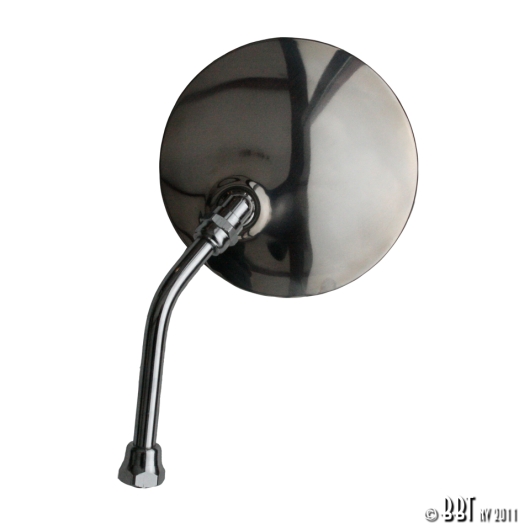 Beetle Round Hinge Pin Mirror - 1950-67