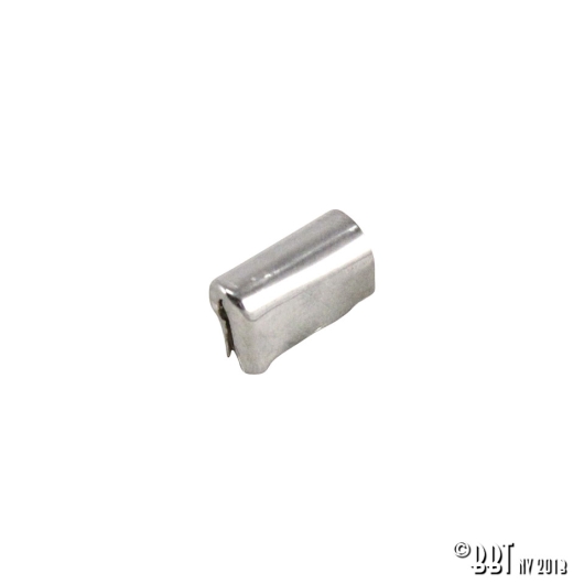 Roof Gutter Chrome Trim Clip - All Years - T1