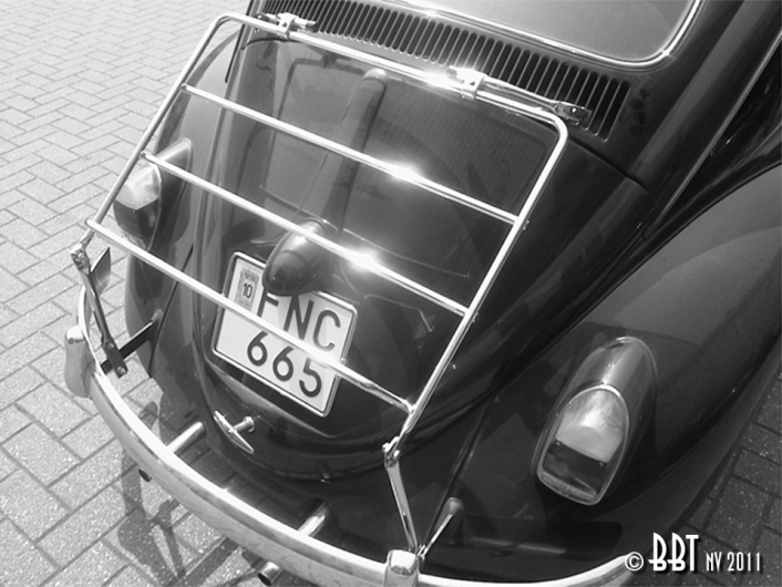 Beetle Chrome Deck Lid Luggage Rack