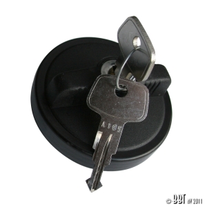 Baywindow Bus Lockable Fuel Cap With Keys - 1971-73