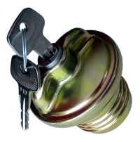 Beetle Fuel Cap With Lock (Screw Style Metal) -1972-79