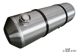 Aluminium Fuel Tank With End Filler (10X33 Inch)
