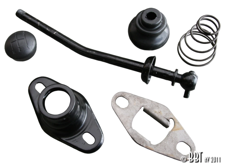 Beetle Standard Shifter Kit - 1958-67 (Angled Rod)