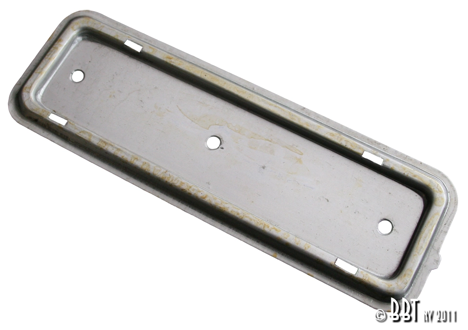 Beetle Radio Blanking Plates
