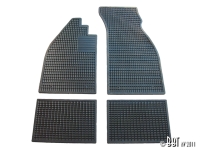 Beetle Rubber Overmat Set - LHD - Top Quality