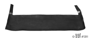 T2 Double Cab or Crew Cab Rear Rubber Mat