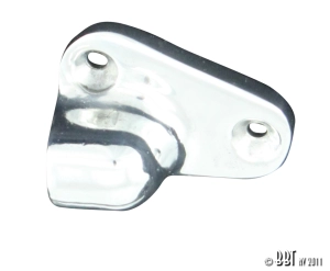 Baywindow Bus Side Window Jailbar End Piece (45 Degree) - Left