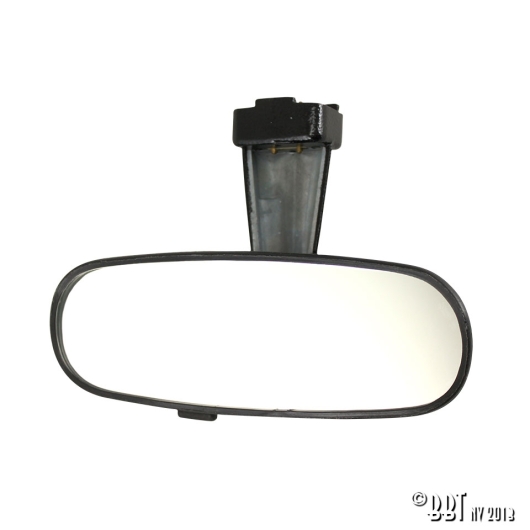 Beetle Cabriolet Interior Mirror - 1968-79 (Also Karmann Ghia Interior Mirror - 1968-74)