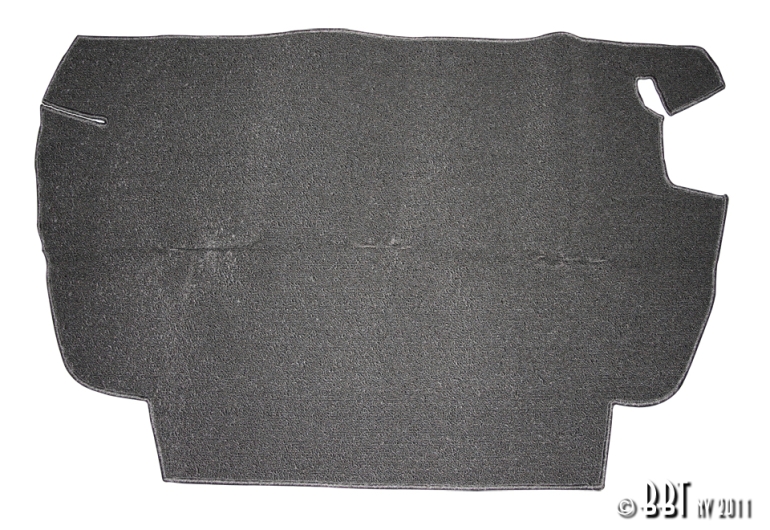 Beetle Bonnet Carpet (Black) - 1968-79