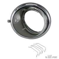 US Spec Splitscreen Bus Headlight - Left - Top Quality