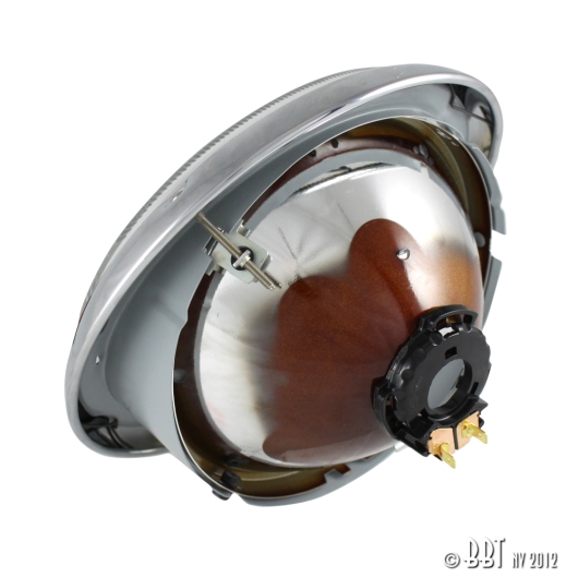 Beetle Headlight (UK Beam Pattern) - 1950-67 - Top Quality