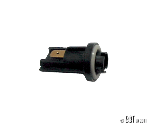T1,T2,G1 1 Screw Headlight Sidelight Bulb Holder - 1974-93