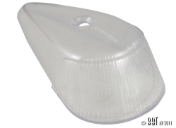 Beetle Wing Top Clear Indicator Lens - 1964-74 (For Reproduction Indicators Only)